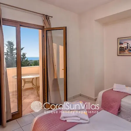 Wonderful Quiet Area, Completely Privacy, Large Private Pool, Colourful Garden * Peyia