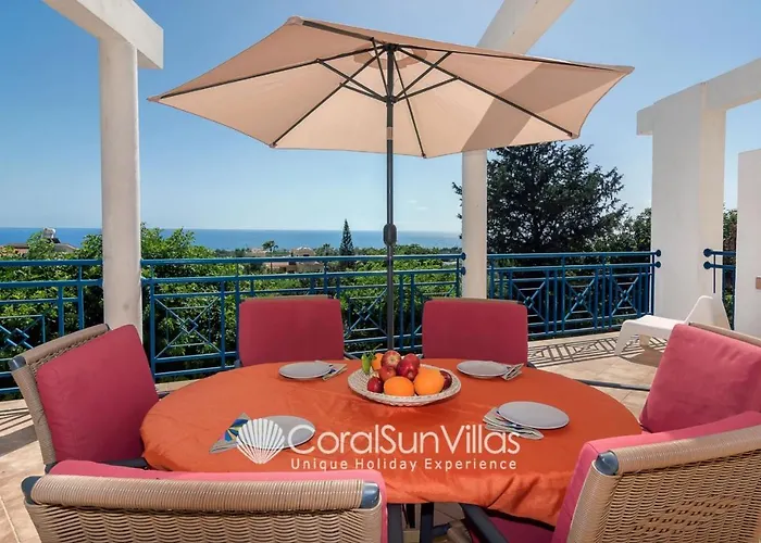 Wonderful Quiet Area, Completely Privacy, Large Private Pool, Colourful Garden Peyia