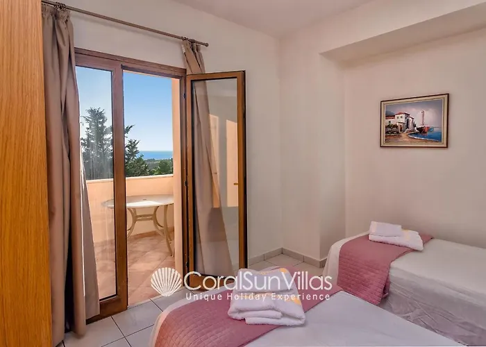 Wonderful Quiet Area, Completely Privacy, Large Private Pool, Colourful Garden * Peyia