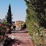 Wonderful Quiet Area, Completely Privacy, Large Private Pool, Colourful Garden Villa Pegeia